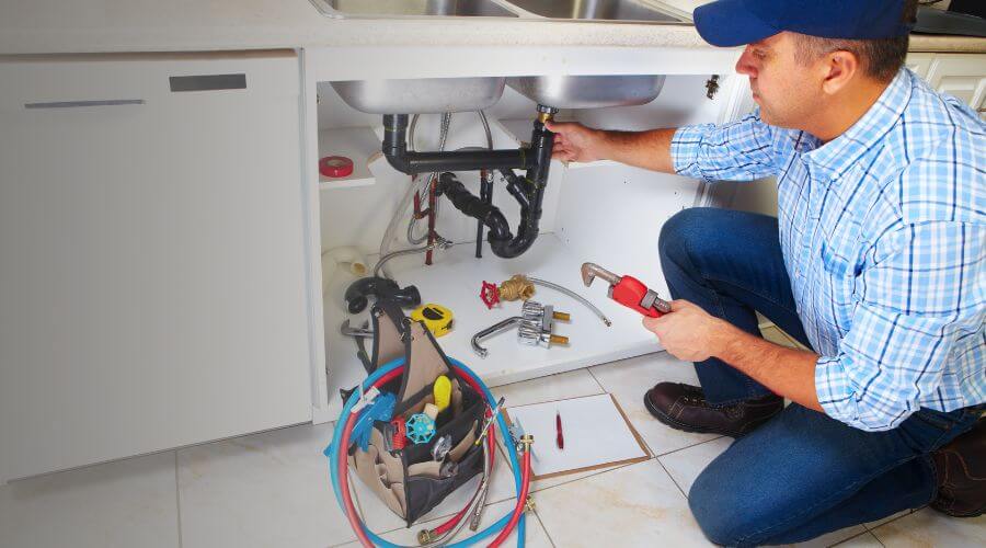Professional sink repair in Bennett, CO